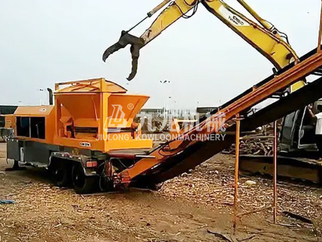 圓盤式綜合破碎機(jī)