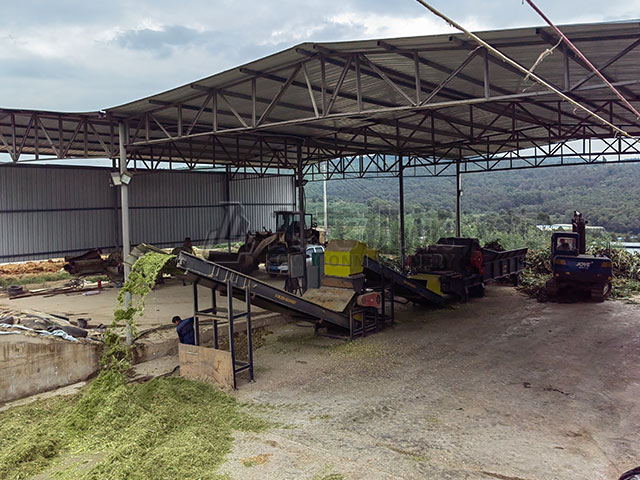 秸稈青貯粉碎機適合各類養(yǎng)殖場使用