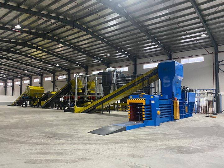 廢紙干法制漿生產(chǎn)線