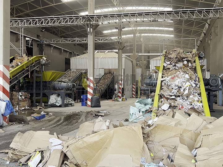 干法廢紙?zhí)幚硐到y(tǒng)