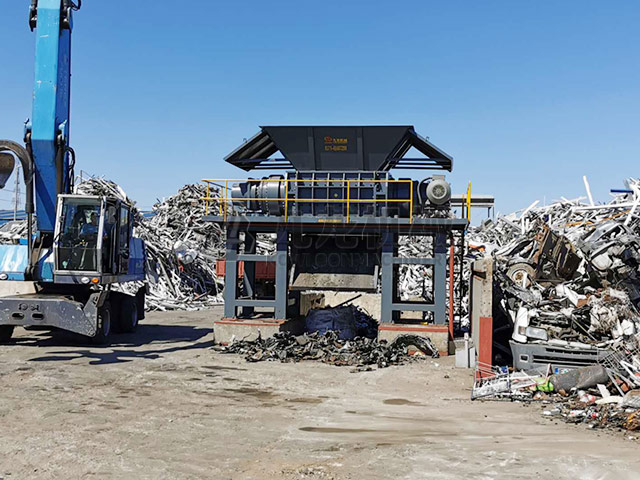 金屬撕碎機(jī)的出現(xiàn)提升了廢棄金屬回收利用率