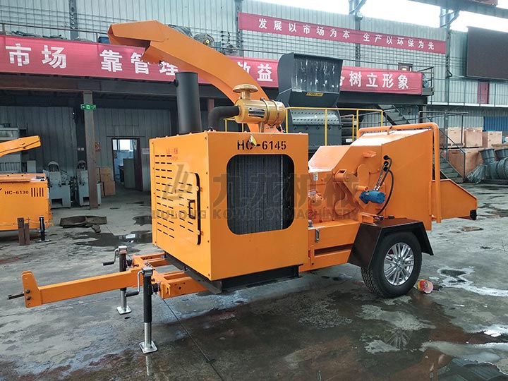 園林樹枝粉碎機(jī)