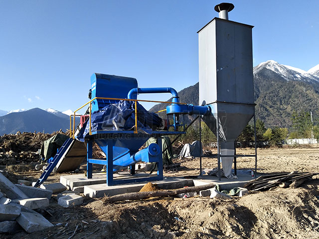 木材粉碎機(jī)的出現(xiàn)徹底革新了廢棄木材的處理模式